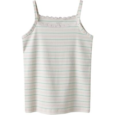 NAME IT Mädchen Nkffensina Sl Slim Top Pb, Gardenia, 146-152 NAME IT Mädchen Nkffensina Sl Slim Top Pb, Gardenia, 146-152