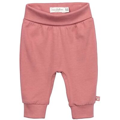 Sterntaler Hose Jersey Mädchen Babyhose einfarbig Jogginghose aus Baumwolljersey mit elastischen Bündchen Bequeme Kinder Schlupfhose, Kinderkleidung ab Geburt, perlrosa, Größe 56 Sterntaler Hose Jersey Mädchen Babyhose einfarbig Jogginghose aus Baumwolljersey mit elastischen Bündchen Bequeme Kinder Schlupfhose, Kinderkleidung ab Geburt, perlrosa, Größe 56