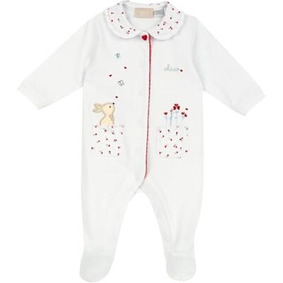 Chicco , Baby‑Strampler aus Weicher Baumwolle mit Praktischer Frontöffnung, Ideal für Frühling und Sommer, Kinderbekleidung, Designed in Italy Chicco , Baby‑Strampler aus Weicher Baumwolle mit Praktischer Frontöffnung, Ideal für Frühling und Sommer, Kinderbekleidung, Designed in Italy