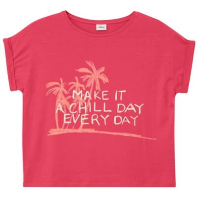 s.Oliver Junior Mädchen Shirt 2178024 4290 pfirsich 134/140 s.Oliver Junior Mädchen Shirt 2178024 4290 pfirsich 134/140