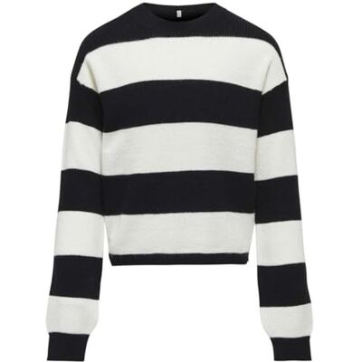 KIDS ONLY KOGFRANCA Short L/S Stripe KNT NOOS KIDS ONLY KOGFRANCA Short L/S Stripe KNT NOOS