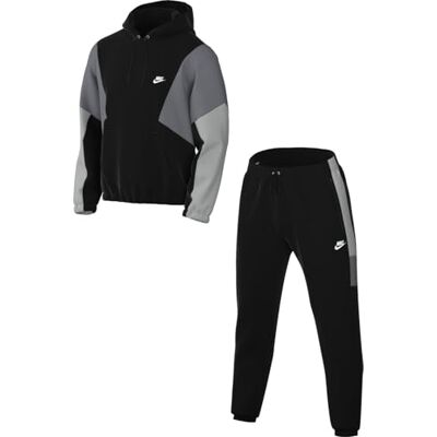 NIKE Baby Jungen Nk Club Fleece Hded Track Gx Lamp, Multicolor, S EU NIKE Baby Jungen Nk Club Fleece Hded Track Gx Lamp, Multicolor, S EU