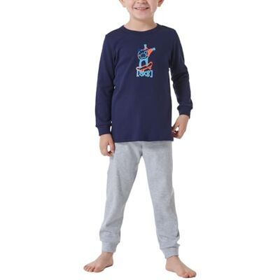 Schiesser Jungen Schlafanzug Set Pyjama warme Qualitäten Frottee Fleece Interlock Größe 92 bis 140 Schiesser Jungen Schlafanzug Set Pyjama warme Qualitäten Frottee Fleece Interlock Größe 92 bis 140