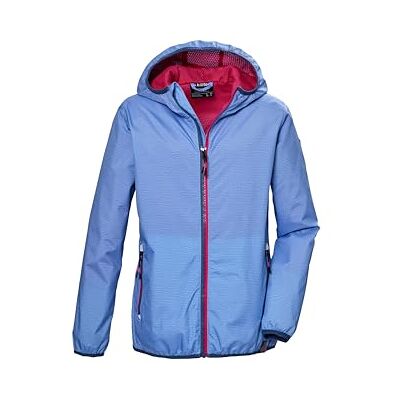Killtec Mädchen Funktionsjacke/Regenjacke mit Kapuze KOS 138 GRLS JCKT, jeansblau, 128, 42988-000 Killtec Mädchen Funktionsjacke/Regenjacke mit Kapuze KOS 138 GRLS JCKT, jeansblau, 128, 42988-000