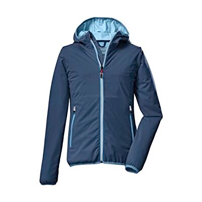Killtec Mädchen 2-Lagen-Funktionsjacke/Outdoorjacke mit Kapuze, packbar KOS 229 GRLS JCKT; dunkelblau, 140, 39647-000 Killtec Mädchen 2-Lagen-Funktionsjacke/Outdoorjacke mit Kapuze, packbar KOS 229 GRLS JCKT; dunkelblau, 140, 39647-000
