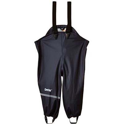 CareTec Unisex Kinder Rain Overall PU Regenhose, Dark Navy (778-4001), 116 EU CareTec Unisex Kinder Rain Overall PU Regenhose, Dark Navy (778-4001), 116 EU