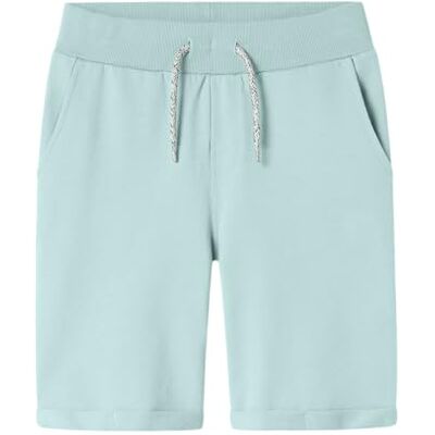 NAME IT Jungen Nkmvermo Long SWE Shorts Unb F Noos, Limpet Shell, 86 cm NAME IT Jungen Nkmvermo Long SWE Shorts Unb F Noos, Limpet Shell, 86 cm
