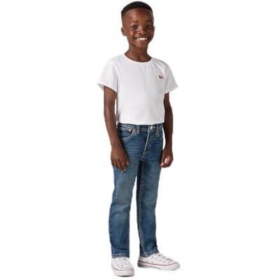 Levi's Baby Jungen Lvb 512 Slim Taper Jeans Freizeithose, Kobain W/O Raw Hem, 16-17 Years Levi's Baby Jungen Lvb 512 Slim Taper Jeans Freizeithose, Kobain W/O Raw Hem, 16-17 Years