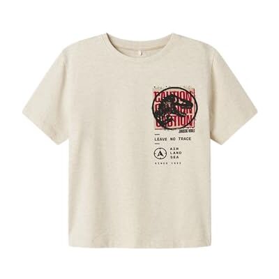 NAME IT Nkmjust Jurassic Nreg Ss Top Box Sky NAME IT Nkmjust Jurassic Nreg Ss Top Box Sky