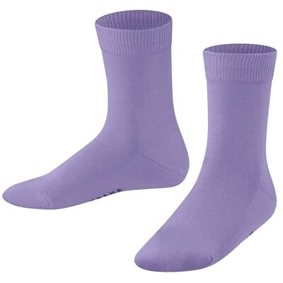 FALKE Unisex kinder Socken Family K So nachhaltige Baumwolle einfarbig 1 Paar, Lila Lilac 6925, 39-42 FALKE Unisex kinder Socken Family K So nachhaltige Baumwolle einfarbig 1 Paar, Lila Lilac 6925, 39-42