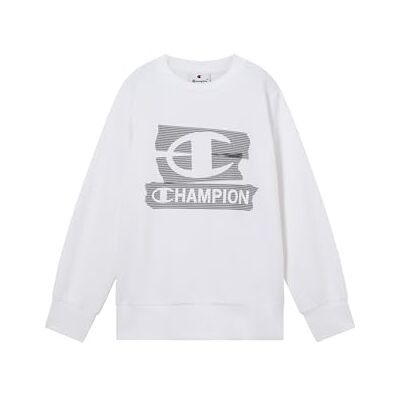 Champion Legacy Sweatshirt für Jungen, weiß, XL Champion Legacy Sweatshirt für Jungen, weiß, XL