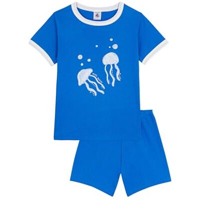 Petit Bateau Jungen A0ftq Nachtwäsche, Delphinium, 8 Jahre Petit Bateau Jungen A0ftq Nachtwäsche, Delphinium, 8 Jahre