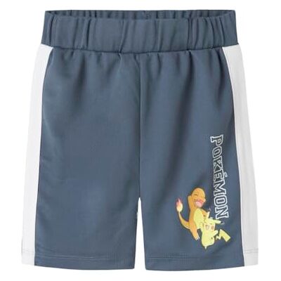 NAME IT Nmmmanak Pokemon Nreg L Poly Shorts Sky NAME IT Nmmmanak Pokemon Nreg L Poly Shorts Sky