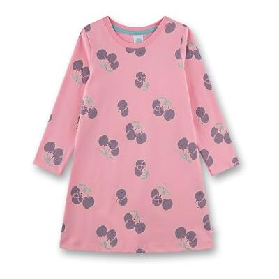 Sanetta Mädchen-Nachthemd Langarm rosa Pflaume Nachhaltiges und angenehmes Nachthemd aus Baumwolle für Mädchen. Sanetta Mädchen-Nachthemd Langarm rosa Pflaume Nachhaltiges und angenehmes Nachthemd aus Baumwolle für Mädchen.