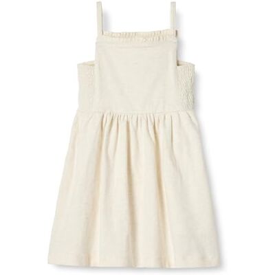 Amazon Essentials Mädchen Träger-Midikleid aus Baumwolle, Haferbeige Meliert, 8 Jahre Amazon Essentials Mädchen Träger-Midikleid aus Baumwolle, Haferbeige Meliert, 8 Jahre