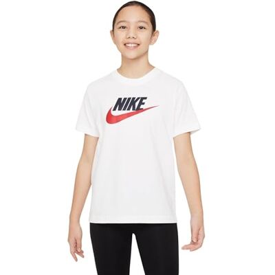 NIKE Baby Jungen Shirt, Weiß, 24 Monate EU NIKE Baby Jungen Shirt, Weiß, 24 Monate EU