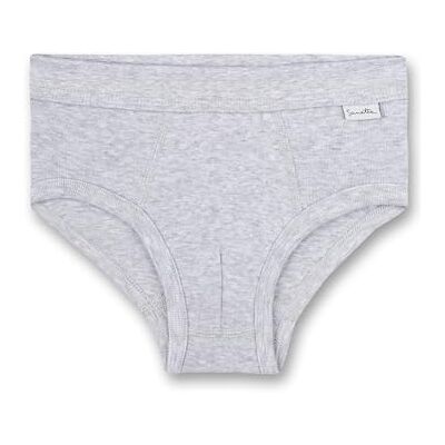 Sanetta Jungen-Slip grau Hochwertige und nachhaltige Unterhose für Jungen aus Bio-Baumwolle. Unterwäsche für Jungen Sanetta Jungen-Slip grau Hochwertige und nachhaltige Unterhose für Jungen aus Bio-Baumwolle. Unterwäsche für Jungen