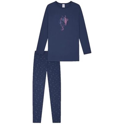 Schiesser Mädchen Schlafanzug Set Pyjama lang 100% Organic Bio Baumwolle Größe 92 bis 140 Schiesser Mädchen Schlafanzug Set Pyjama lang 100% Organic Bio Baumwolle Größe 92 bis 140