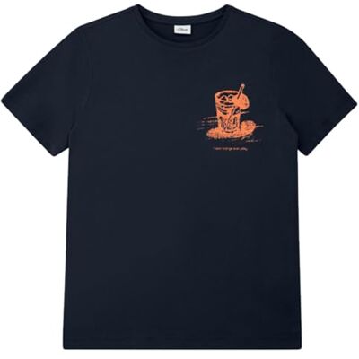 s.Oliver Junior Jungen Shirt 2177412 5952 Navy 146/152 s.Oliver Junior Jungen Shirt 2177412 5952 Navy 146/152