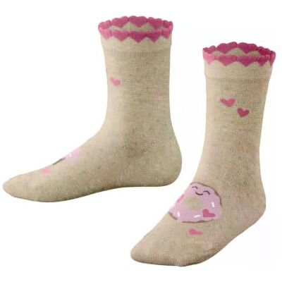 FALKE Unisex Kinder Cute Pastries Socken atmungsaktive nachhaltige Baumwolle gemustert 1 Paar FALKE Unisex Kinder Cute Pastries Socken atmungsaktive nachhaltige Baumwolle gemustert 1 Paar