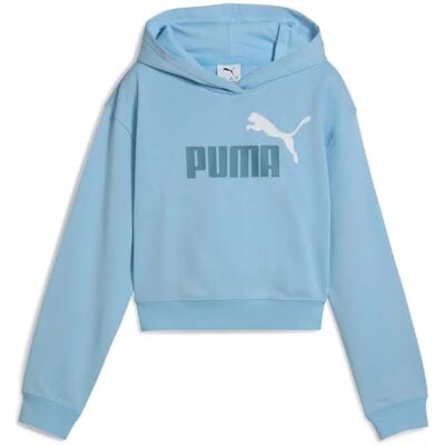 Puma Mädchen 2 Color No. 1 Logo Short Length Hoodie Tr G Sweatshirt, Haute Tropic, 176 EU Puma Mädchen 2 Color No. 1 Logo Short Length Hoodie Tr G Sweatshirt, Haute Tropic, 176 EU