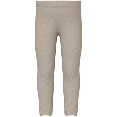 NAME IT Mädchen Nmfsif Slim Legging, Feather Gray, 116 cm NAME IT Mädchen Nmfsif Slim Legging, Feather Gray, 116 cm