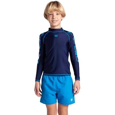 ARENA Kinder UV-Schutz Rash Graphic Langarm Shirt ARENA Kinder UV-Schutz Rash Graphic Langarm Shirt