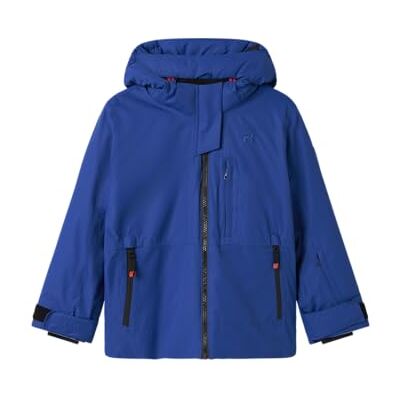 NAME IT Unisex Kinder Nknslope10 Jacket Ski Edition Fo Noos, Surf The Web, Numeric_122 NAME IT Unisex Kinder Nknslope10 Jacket Ski Edition Fo Noos, Surf The Web, Numeric_122