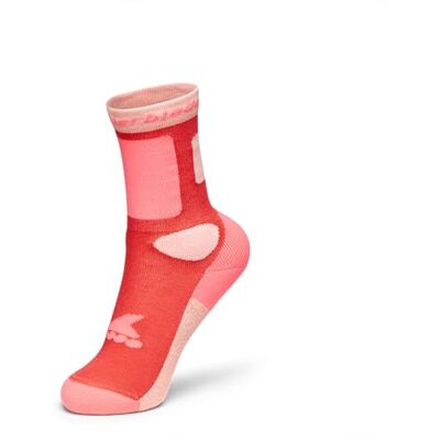 Rollerblade KIDS SOCKS, Inline-Skate Socken für Mädchen, Sportsocken für Kinder Unisex, Pink, S (35-38) Rollerblade KIDS SOCKS, Inline-Skate Socken für Mädchen, Sportsocken für Kinder Unisex, Pink, S (35-38)