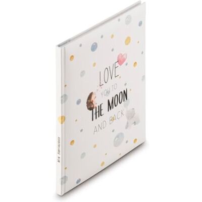 Hama Babyalbum (Babytagebuch, Babybuch mein erstes Jahr, zum Einkleben und Ausfüllen, hochwertige Unterfütterung, illustrierte Innenseiten, Textvordruck zum Ergänzen, für Mädchen und Jungen) Hama Babyalbum (Babytagebuch, Babybuch mein erstes Jahr, zum Einkleben und Ausfüllen, hochwertige Unterfütterung, illustrierte Innenseiten, Textvordruck zum Ergänzen, für Mädchen und Jungen)
