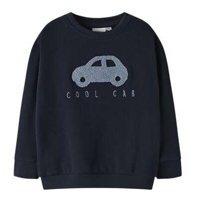 NAME IT Jungen Nmmobear Nreg Sweat Unb Noos, Dark Sapphire, 98 cm NAME IT Jungen Nmmobear Nreg Sweat Unb Noos, Dark Sapphire, 98 cm