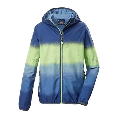 Killtec Jungen Funktionsjacke/Regenjacke wasserdicht mit Kapuze KOS 144 BYS JCKT, dunkelblau, 116, 44089-000 Killtec Jungen Funktionsjacke/Regenjacke wasserdicht mit Kapuze KOS 144 BYS JCKT, dunkelblau, 116, 44089-000