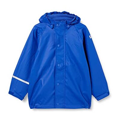 CareTec Unisex Kinder Rain Jacket Pu W/O Fleece Regenjacke, Oceanblue (706-1), 98 EU CareTec Unisex Kinder Rain Jacket Pu W/O Fleece Regenjacke, Oceanblue (706-1), 98 EU