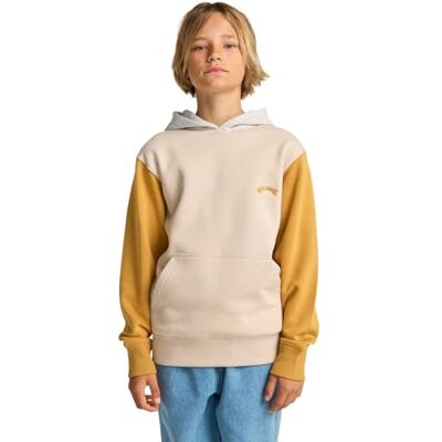 Billabong Paradise Slide Fleecepullover für Jungen, 8-16 Jahre, Beige Billabong Paradise Slide Fleecepullover für Jungen, 8-16 Jahre, Beige