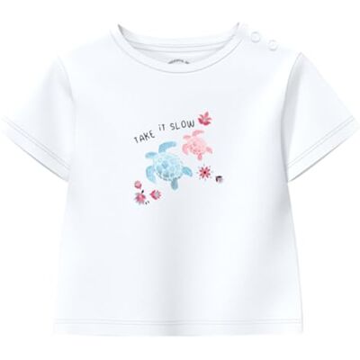 s.Oliver Junior Baby Shirt 2180181 01M1 weiß 92 s.Oliver Junior Baby Shirt 2180181 01M1 weiß 92