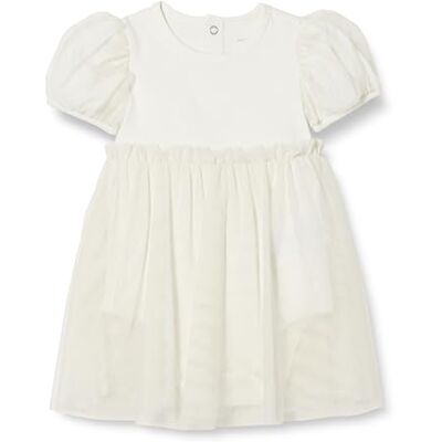 Amazon Essentials Baby Mädchen Enges Kleid aus Tüll, Elfenbein, 24 Monate Amazon Essentials Baby Mädchen Enges Kleid aus Tüll, Elfenbein, 24 Monate