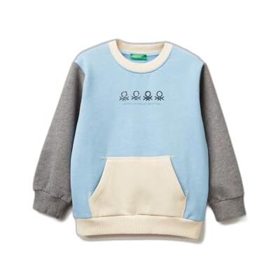United Maglia G/C M/L 3eb5g10ks Sweatshirt mit Kapuze, Mehrfarbig, 18 Monate, Kinder und Jugendliche United Maglia G/C M/L 3eb5g10ks Sweatshirt mit Kapuze, Mehrfarbig, 18 Monate, Kinder und Jugendliche