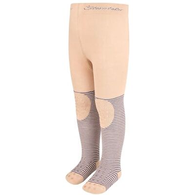 Sterntaler Krabbelstrumpfhose Krokodil – Baby- und Kinderstrumpfhose mit ABS-Noppen an Knie & Sohle, Innenfrottee, Po-Motiv Krokodil, besonders weich, Taupe, Größe 92 Sterntaler Krabbelstrumpfhose Krokodil – Baby- und Kinderstrumpfhose mit ABS-Noppen an Knie & Sohle, Innenfrottee, Po-Motiv Krokodil, besonders weich, Taupe, Größe 92