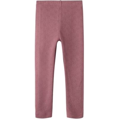 NAME IT Mädchen Nmfsif Slim Legging, Wistful Mauve, 116 cm NAME IT Mädchen Nmfsif Slim Legging, Wistful Mauve, 116 cm