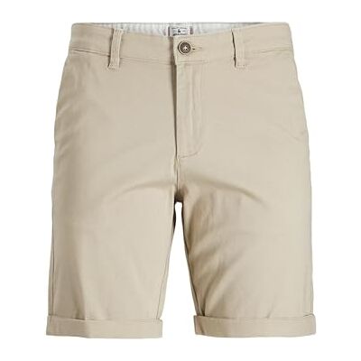 JACK & JONES JUNIOR Jpstdavid Jjchino Shorts AKM Sn Jnr Chinoshorts 12254241,Crockery,158 JACK & JONES JUNIOR Jpstdavid Jjchino Shorts AKM Sn Jnr Chinoshorts 12254241,Crockery,158