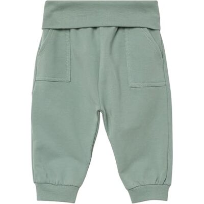s.Oliver Jogginghose mit Umschlagbund und Taschen salbeigrün 92 s.Oliver Jogginghose mit Umschlagbund und Taschen salbeigrün 92