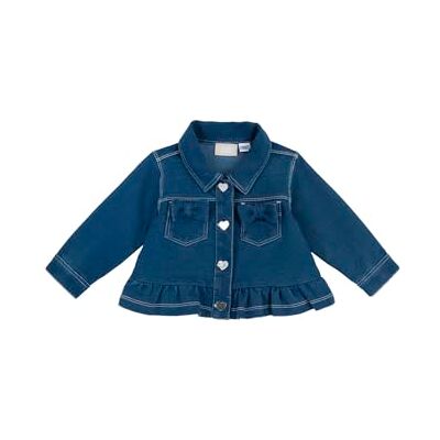 Chicco , Jeansjacke für Kinder, Denim-Jäckchen, Ideal für Frühling und Herbst, Designed in Italy, Babykleidung 0-24 Monate, Kinderbekleidung Chicco , Jeansjacke für Kinder, Denim-Jäckchen, Ideal für Frühling und Herbst, Designed in Italy, Babykleidung 0-24 Monate, Kinderbekleidung