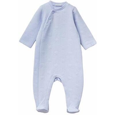 United Strampler M/L 3UDGAT01A Pyjama für Jungen und Babys, Blau, 56 Jungen United Strampler M/L 3UDGAT01A Pyjama für Jungen und Babys, Blau, 56 Jungen