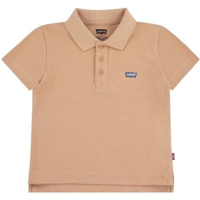 Levi's Lvb Poloshirt für Jungen, Nackenband, 8ea893, Pfirsichblüte, 3 Jahre Levi's Lvb Poloshirt für Jungen, Nackenband, 8ea893, Pfirsichblüte, 3 Jahre