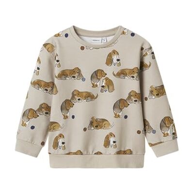 NAME IT Jungen Nmmkody Ls Nreg Sweat Unb, Peyote, 104 EU NAME IT Jungen Nmmkody Ls Nreg Sweat Unb, Peyote, 104 EU