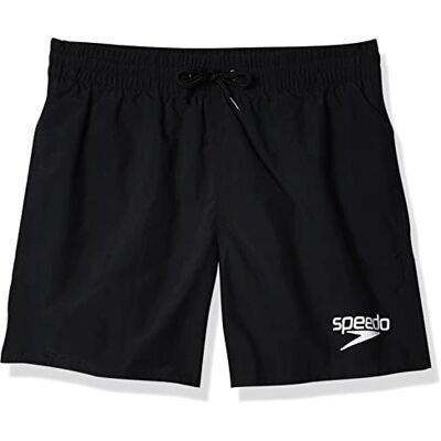 Speedo Jungen 13" Watershorts Schwimmshorts Schwimmhose Schnelltrocknend Bequeme Passform Chlorbeständig Black XS Speedo Jungen 13" Watershorts Schwimmshorts Schwimmhose Schnelltrocknend Bequeme Passform Chlorbeständig Black XS