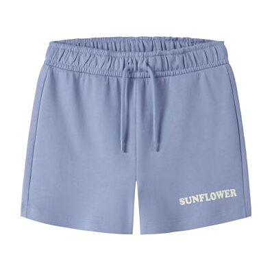 NAME IT Mädchen Nkfvanezza Nreg SWE Shorts Unb, Purple Impression, 140 cm NAME IT Mädchen Nkfvanezza Nreg SWE Shorts Unb, Purple Impression, 140 cm