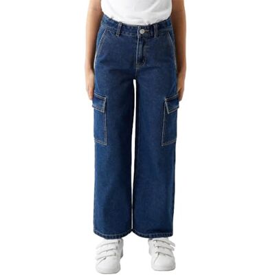 NAME IT NKFROSE HW Wide Cargo Jeans 6190-BS NOOS NAME IT NKFROSE HW Wide Cargo Jeans 6190-BS NOOS