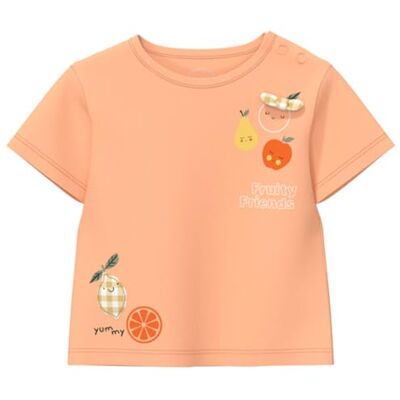 s.Oliver Junior Baby Shirt 2178585 2342 ORANGE 80 s.Oliver Junior Baby Shirt 2178585 2342 ORANGE 80