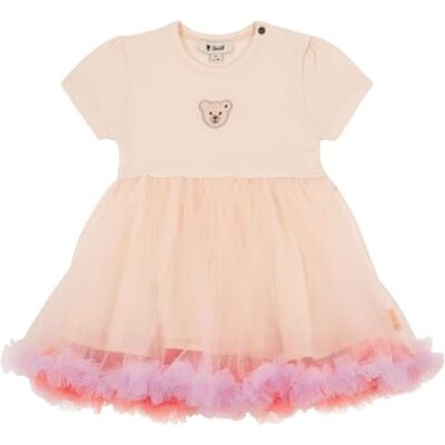 Steiff Kleid Kurzarm EU Größe 68 Angel Wing, Mädchen Kleid, Kinderkleid für jeden Anlass, lockere und Bequeme Passform, Kurzarm Kleid, waschmaschinenfest Steiff Kleid Kurzarm EU Größe 68 Angel Wing, Mädchen Kleid, Kinderkleid für jeden Anlass, lockere und Bequeme Passform, Kurzarm Kleid, waschmaschinenfest
